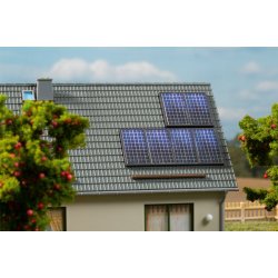 Auhagen HO 11454 Fritliggende hus med garage