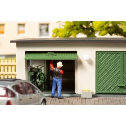 Auhagen HO 11456 dobbelt garage 86 x 74 x 32 mm