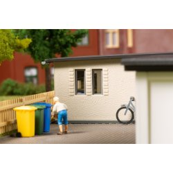 Auhagen HO 11456 dobbelt garage 86 x 74 x 32 mm