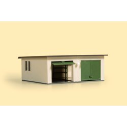 Auhagen HO 11456 dobbelt garage 86 x 74 x 32 mm