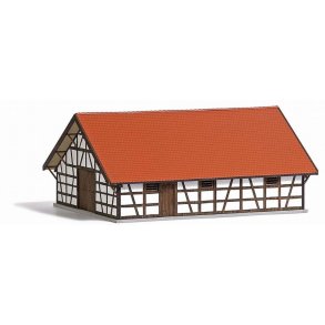 Busch HO 1519 fårestald 