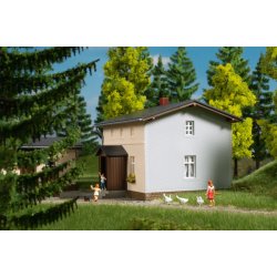 Auhagen HO 11457 Jernbanepersonalets bolig med udhus