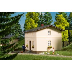 Auhagen HO 11457 Jernbanepersonalets bolig med udhus