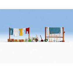 Noch HO 14800 figur st Havetilbehr