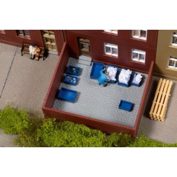 Auhagen HO 11464 by ejendom Schmidtstrae 35/37