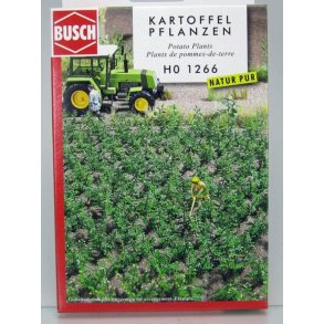 Busch HO 1266 Kartoffelplanter sttil 30 kartoffelplanter med filigran lv. 