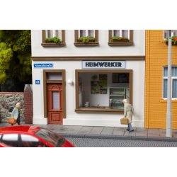 Auhagen HO 11467 Halvrelief huse Schmidtstra�e 18/20/22/24/26