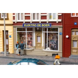 Auhagen HO 11467 Halvrelief huse Schmidtstra�e 18/20/22/24/26