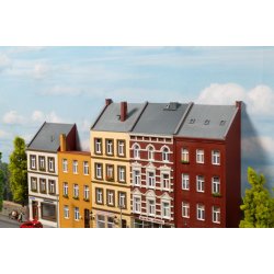 Auhagen HO 11467 Halvrelief huse Schmidtstra�e 18/20/22/24/26