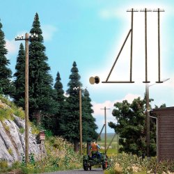 Busch 10310 spor O  Tre telefonple 