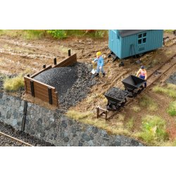 Auhagen HO 11470 Lille kul anlg Selva. Nyhed 2023