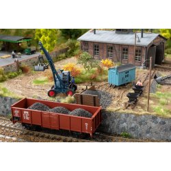 Auhagen HO 11470 Lille kul anlg Selva. Nyhed 2023