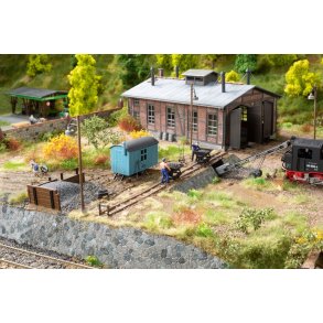 Auhagen HO 11470 Lille kul anlg Selva. Nyhed 2023