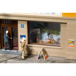 Auhagen HO 11472 Stadthaus Schmidtstra�e 41 Nyhed 2023