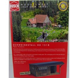 Busch HO 1518 svinestald 62 x 53 mm. H&oslash;jde 32 mm