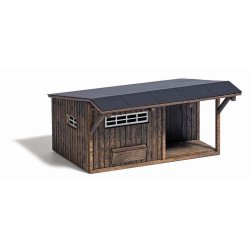 Busch HO 1518 svinestald 62 x 53 mm. H&oslash;jde 32 mm