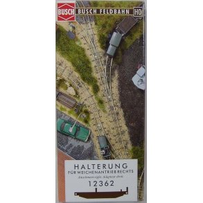 Busch HO 12362 sporskift drev h�jre Feldbahn