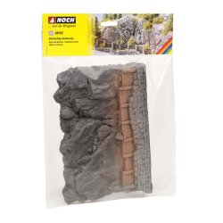 Noch HO 58152 stenfalds konstruktion&lrm; &lrm;23,5 x 16 cm ca. 3,3 cm dyb&lrm;