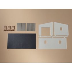 Auhagen HO 80105 Vedhftet garage