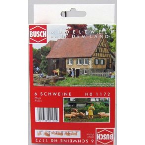 Busch HO 1172 svine st