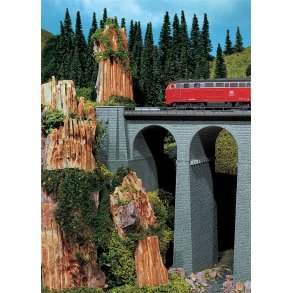 Faller 222594 spor N bro piller