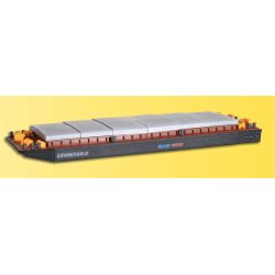 Kibri HO 38522 flodpram bulk materialer og contain