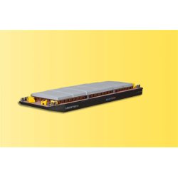 Kibri HO 38522 flodpram bulk materialer og contain