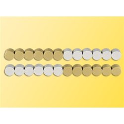 Kibri HO 38661 Dekoration S&aelig;t halmballer 