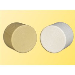 Kibri HO 38661 Dekoration S&aelig;t halmballer 