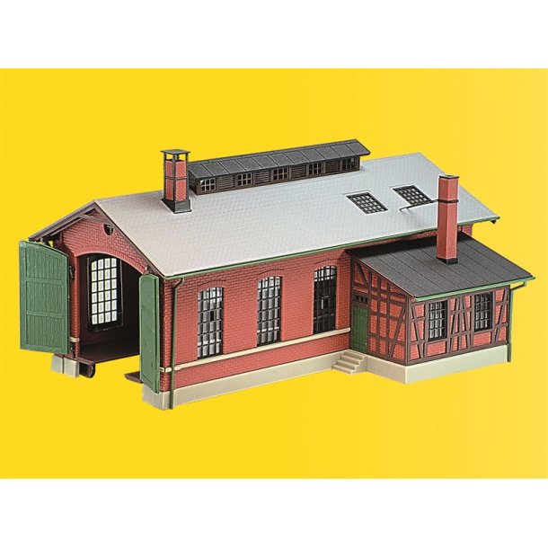 Kibri HO 39436 remise en vejs Eschbronn