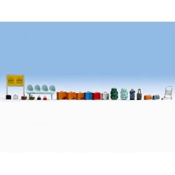 Noch HO 14810 figur st Stationstilbehr