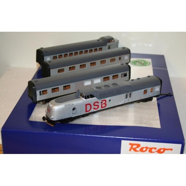 Roco 63066 DSB MA s�lvpilen 