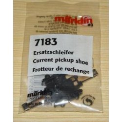 Mrklin 7183 Slbeskotil forskellige lokomotiver med integreret plasticfod til at klikke p lok