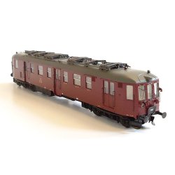 Heljan 45211 DSB MO diesellok litra 581 Digital til jvnstrm drift. Med indvendig belysning