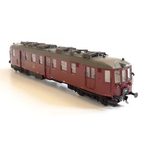 Heljan 45211 DSB MO diesellok litra 581 Digital til j�vnstr�m drift. Med indvendig belysning