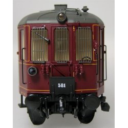 Heljan 45211 DSB MO diesellok litra 581 Digital til jvnstrm drift. Med indvendig belysning