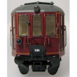 Heljan 45221 DSB MO diesellok litra 585 Digital til jvnstrm drift. Med indvendig belysning