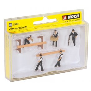 Noch HO 15051 figur s�t T�mrere