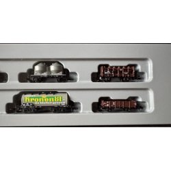 M�rklin 81301 spor Z �BB godstogs�t E-Lok 1020 med MFX og 5 godsvogne