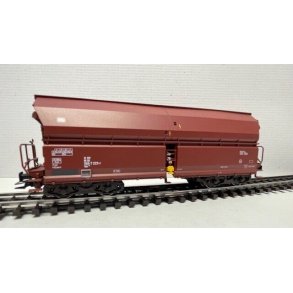 Mrklin 00730-12 DB drejelige tagvogn af type Tals 968 med hndbremse. Nyhed 2024