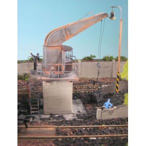 Duha HO 21635 kul-kran byggesæt