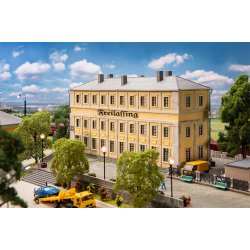 Faller HO 120083 Freilassing depot administration 335 x 122 x 183 mm.
