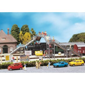 Faller HO 120178 fodg�ngerbro. Dimensioner: 233 x 177 x 83 mm