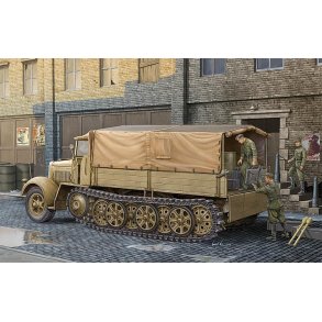 Trumpeter 751507 Tyske SD. Kfz. 7, medium trkkraf Scala 1:35 byggest