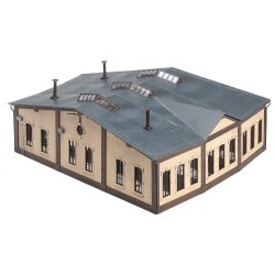 Faller HO 120277 remise 3 vejs med med drevdele