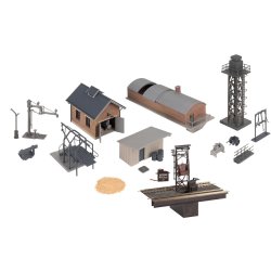 Faller HO 120296 Designst til jernbanedepot