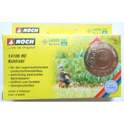 Noch HO 14106  ''Kohlrabi'' 6 stk.