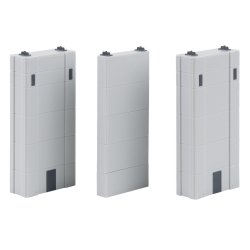 Faller HO 120504 Betonbro, 2-sporet 570 x 137 x 188 mm.