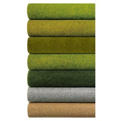 Noch HO 00270 gr�s m�tte blomster eng 120 x 60 cm 