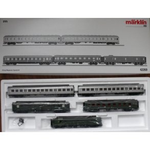M�rklin 42269 DB personvogns�t ''Eilzug''